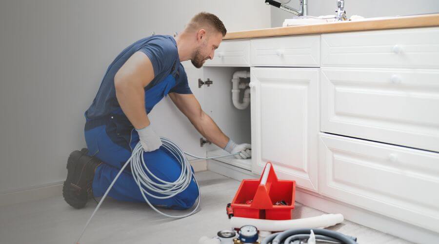 Local annual plumbing maintenance in North Springfield, PA